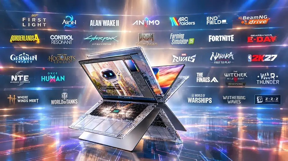 Nền tảng máy tính chơi game NVIDIA RTX Spark Windows on Arm trang bị chip N1X