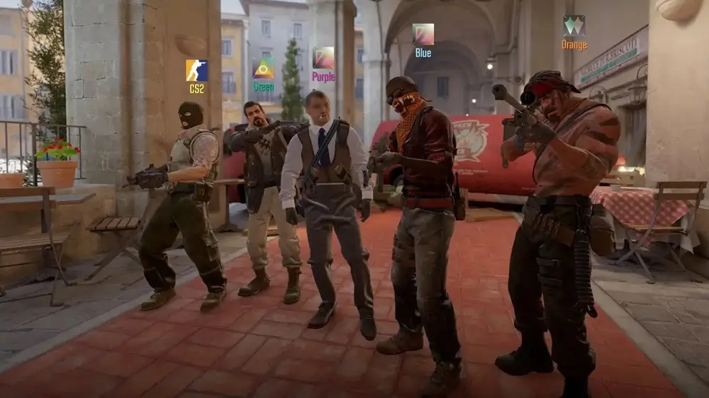 Tựa game bắn súng chiến thuật Counter-Strike 2 trên Steam