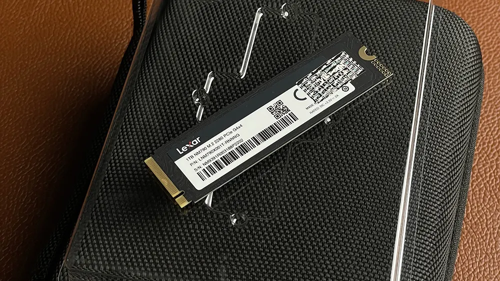 Ổ cứng lưu trữ SSD Tốc Độ Cao Ổ cứng SSD lưu trữ assets và file RAW hệ thống máy trạm đồ họa