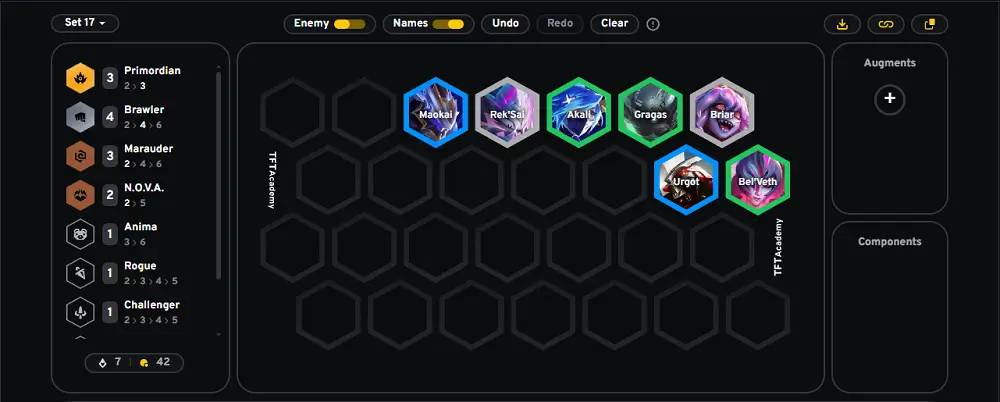 C&aacute;ch giữ m&aacute;u v&agrave; sắp xếp đ&ocirc;̣i h&igrave;nh giữa game