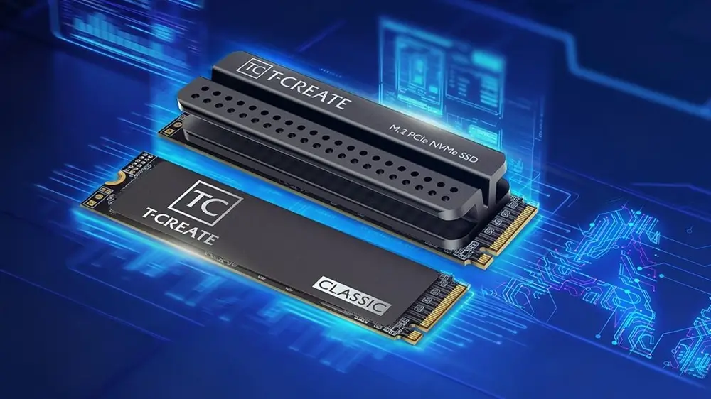 Cơ cấu lựa chọn các dòng SSD NVMe 4TB cho máy trạm AI tại Sicomp