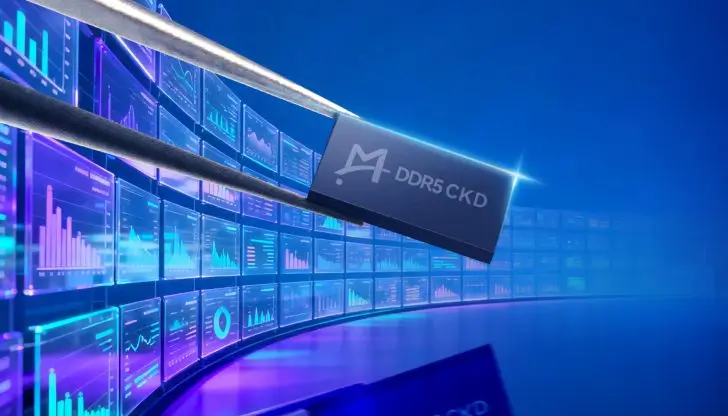 Montage Technology sản xuất hàng loạt chip CKD DDR5 9200 MTs và Enterprise RCD05 8000 MTs chính hãng tại Sicomp
