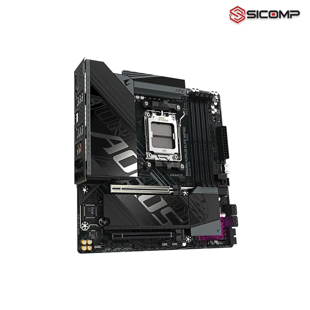 Mạch VRM kiên cố của Gigabyte AORUS