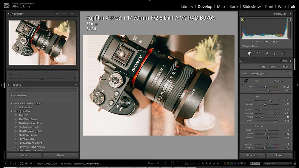 Puget Bench Lightroom Classic Workstation Thử nghiệm hiệu năng render file RAW trên phần mềm Lightroom Classic