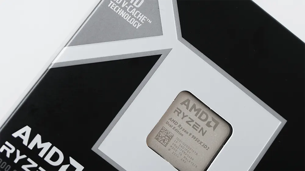 Bộ vi xử lý AMD Ryzen 9 9950X3D2 Dual Edition thế hệ mới