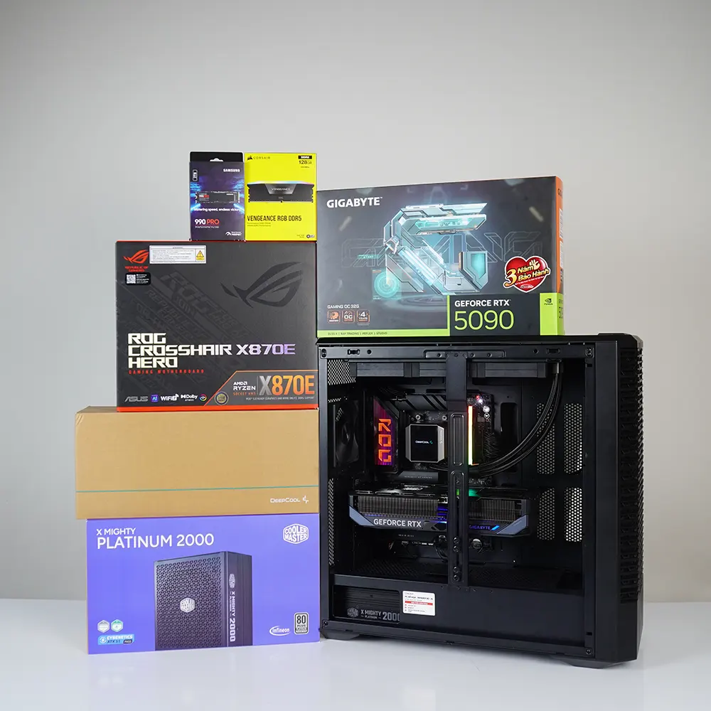 Hệ thống PC Gaming AMD thế hệ mới tối ưu hiệu năng vượt trội tại Sicomp