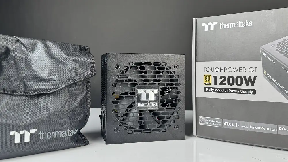 Thương hiệu PSU Thermaltake đẹp mắt