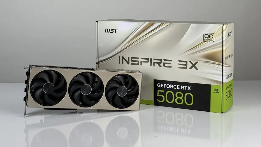 Nhân đồ họa kiến trúc Blackwell tối tân tích hợp trên VGA RTX 5080