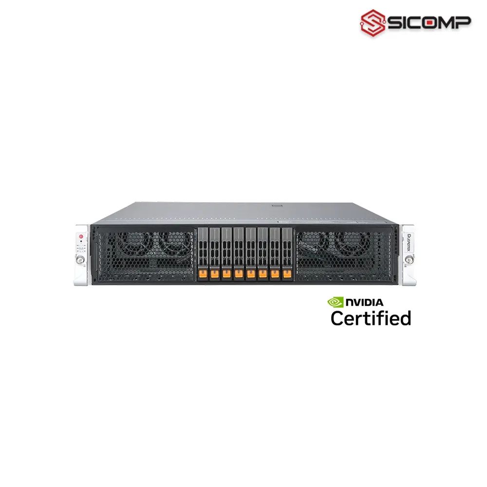 Tổng quan máy chủ AI Server Leadtek WinFast GS2055ST 2U Rackmount 4 GPU chính hãng tại Sicomp