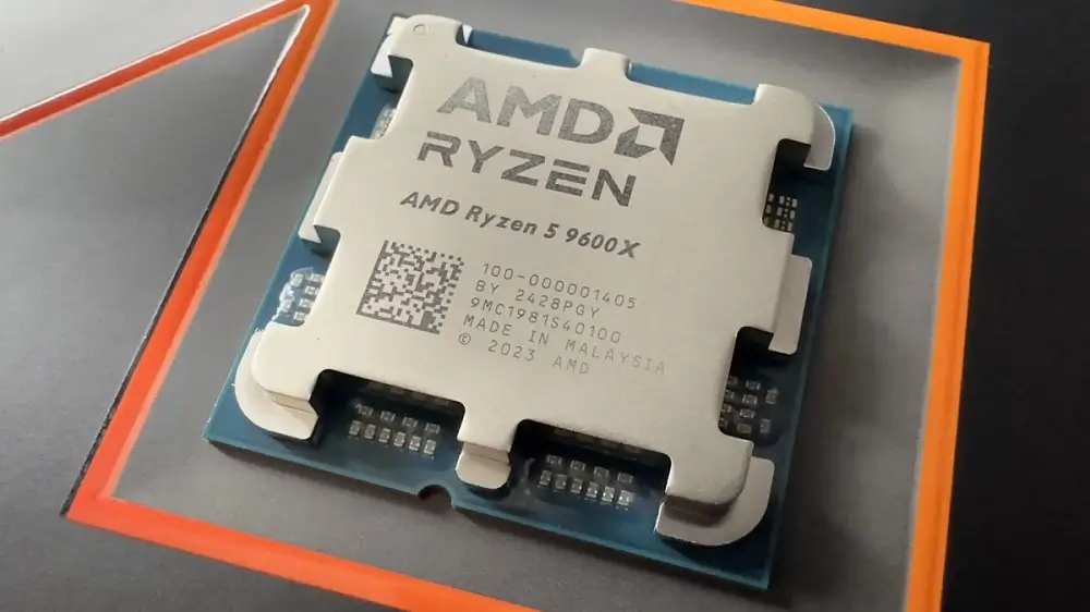 Bộ vi xử lý CPU AMD Ryzen 5 9600X kiến trúc Zen 5 mới nhất
