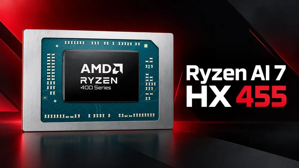 Rò rỉ vi xử lý di động AMD Ryzen AI 7 HX 455 8 nhân tích hợp đồ họa Radeon 890M 16 CU
