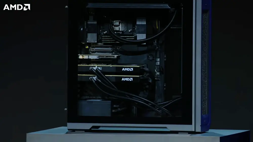 Kiến trúc bộ vi xử lý AMD Threadripper PRO 9995WX 96 nhân Zen 5 và bộ nhớ 2TB DDR5