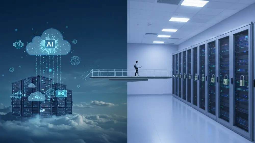 So sánh chi phí TCO giữa Server AI On-Premise tự sở hữu và dịch vụ thuê Cloud GPU năm 2026