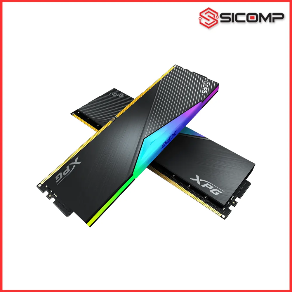 Tấm tản nhiệt hợp kim nhôm sơn tĩnh điện đen nhám tích hợp đèn led RGB độc đáo