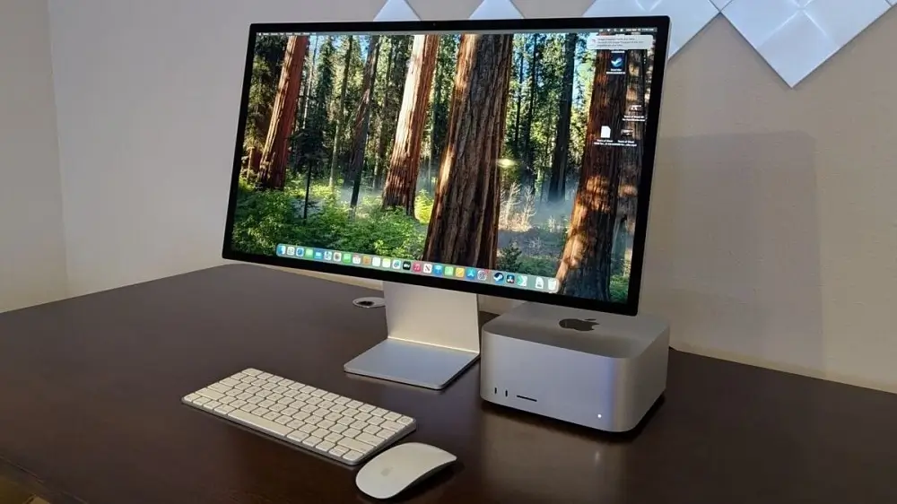 Hệ thống máy trạm cao cấp Apple Mac Studio chính hãng