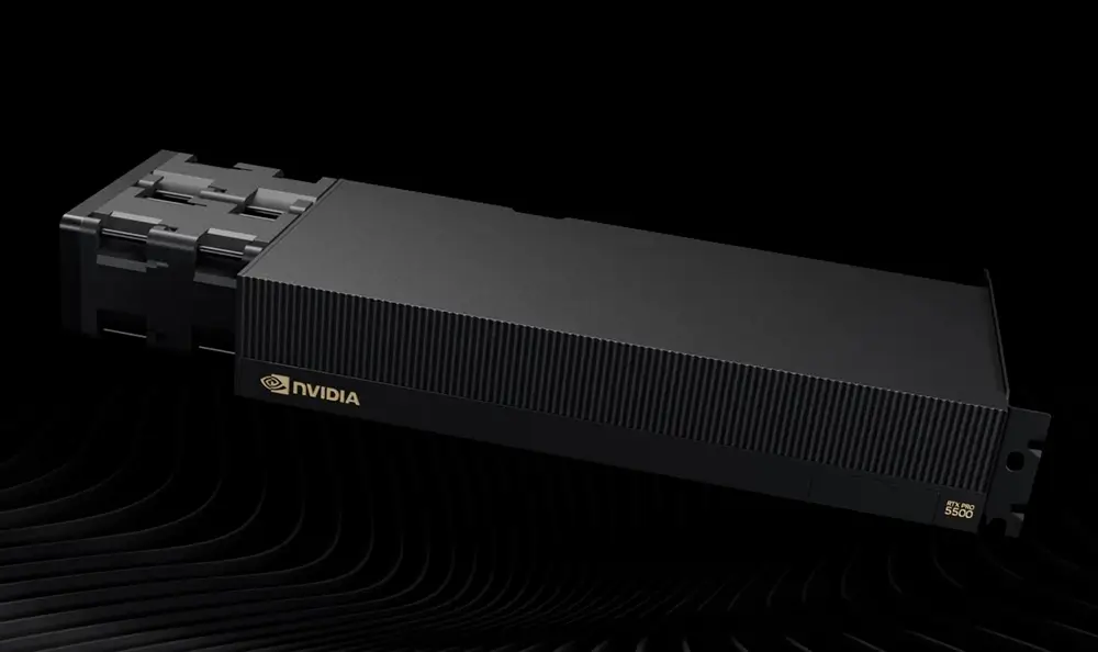 Tổng quan card màn hình máy trạm NVIDIA RTX PRO 5500 Blackwell 84GB GDDR7 chính hãng tại Sicomp