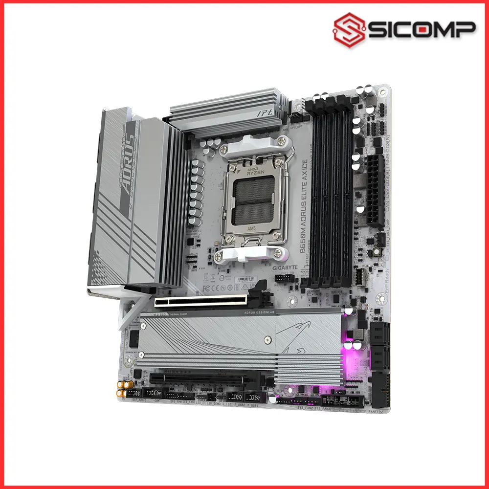 Hỗ trợ DDR5 v&agrave; khe cắm PCIe 5.0