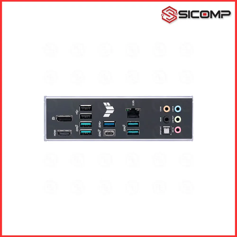 Khe cắm mở rộng PCIe 5.0 x16 bọc thép kiên cố chống nứt gãy