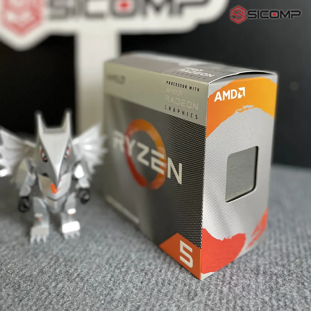 Khả năng xử lý đồ họa tích hợp Radeon Graphics trên Ryzen 5 4600G