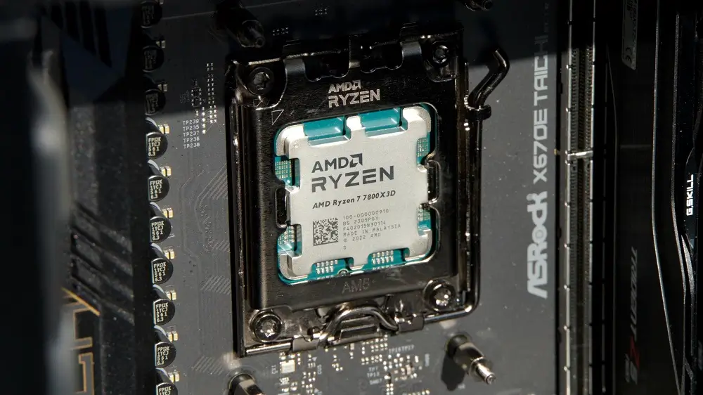 Lựa chọn cấu hình mainboard tương thích hoàn hảo cho Ryzen 7 7800X3D