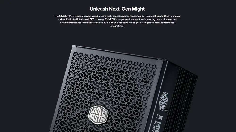 Th&ocirc;ng số kỹ thuật X Mighty 2000W