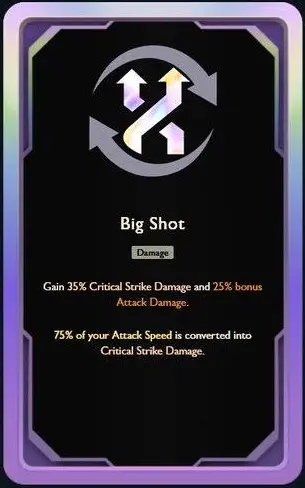 Lõi Kim Cương Big Shot Tai To Mặt Lớn