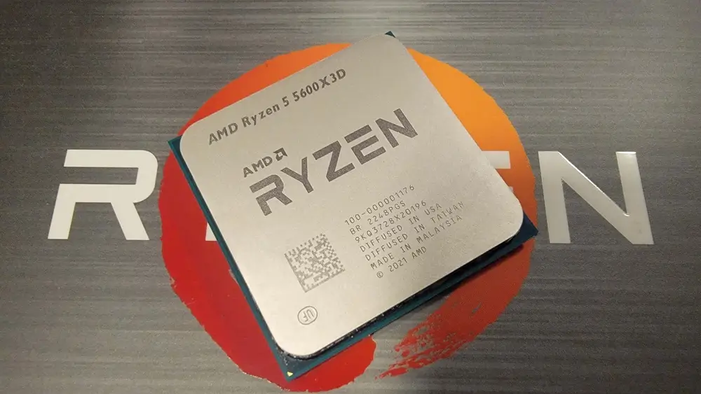 Tổng quan vi xử lý AMD Ryzen 5 5600X3D 6 nhân 12 luồng 96MB Cache chính hãng tại Sicomp