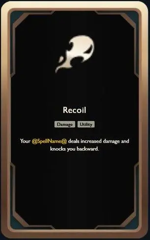 Lõi Vàng Recoil Giật Lùi