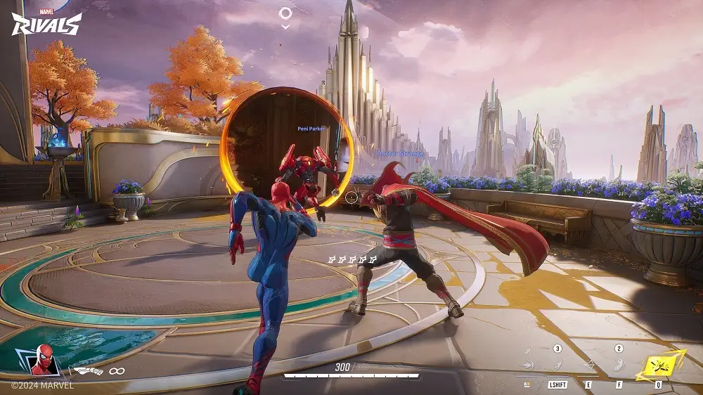 Đấu trường siêu anh hùng Marvel Rivals trên nền tảng Steam