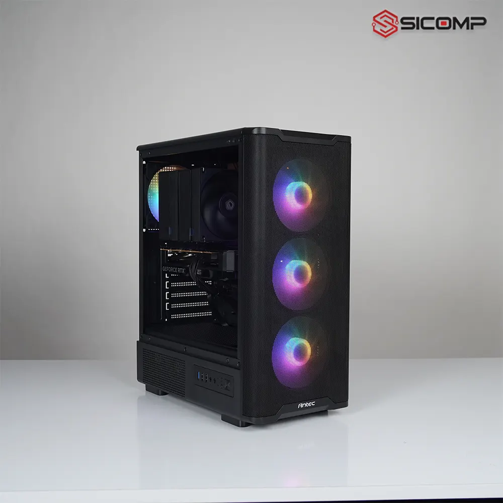 Trọn bộ cấu hình PC Gaming Ryzen 5 5500 và card đồ họa rời RTX 3050
