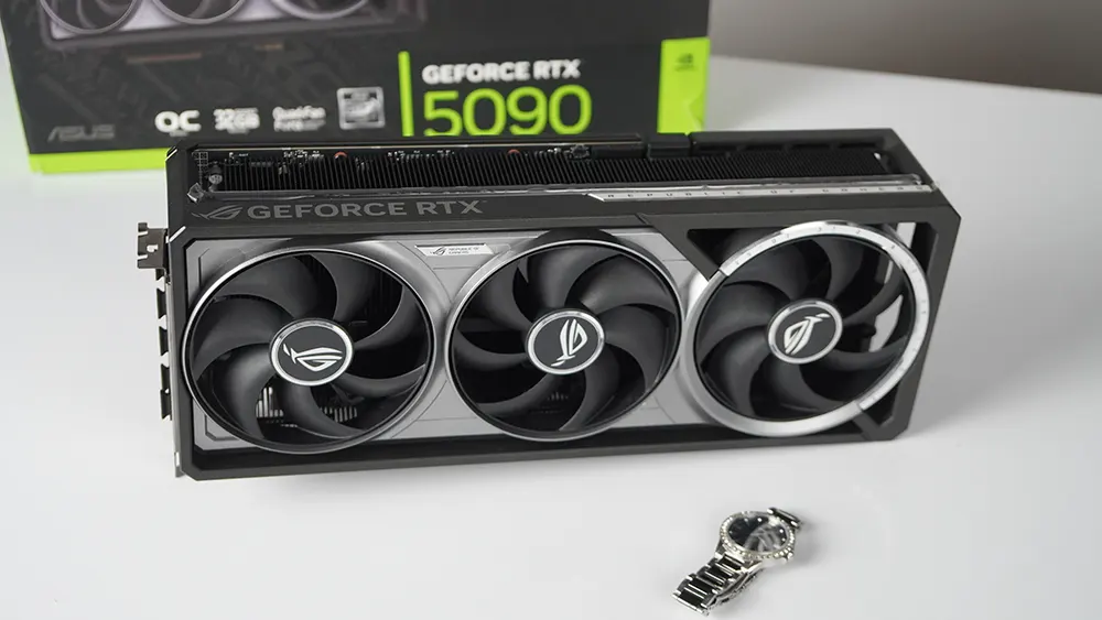 Siêu phẩm đồ họa NVIDIA GeForce RTX 5090 kiến trúc Blackwell