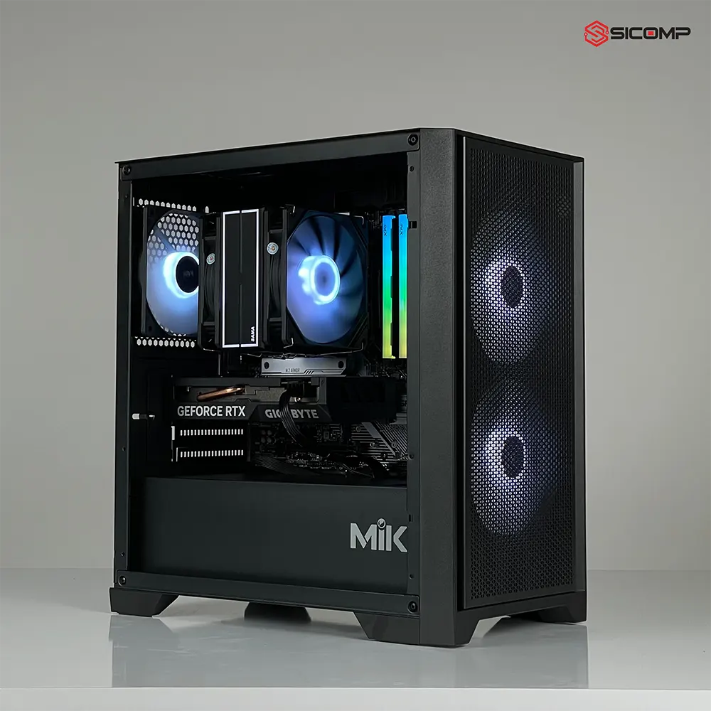 PC GAMING PCSC I5 12400F RTX 3050
