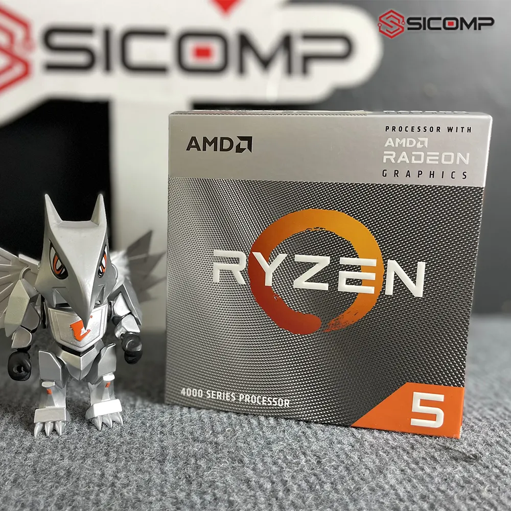 Tổng quan bộ vi xử lý AMD Ryzen 5 4600G chính hãng tại Sicomp