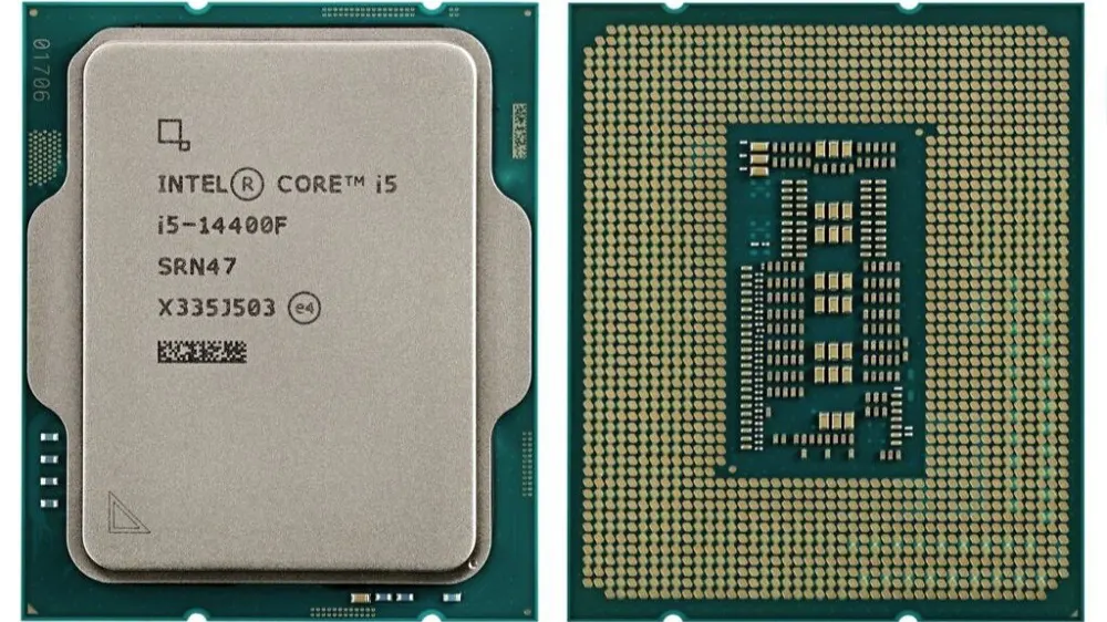 Cấu trúc nhân xử lý i5-14400F Kiến trúc phân bổ nhân P-Core và E-Core của Core i5 14400F