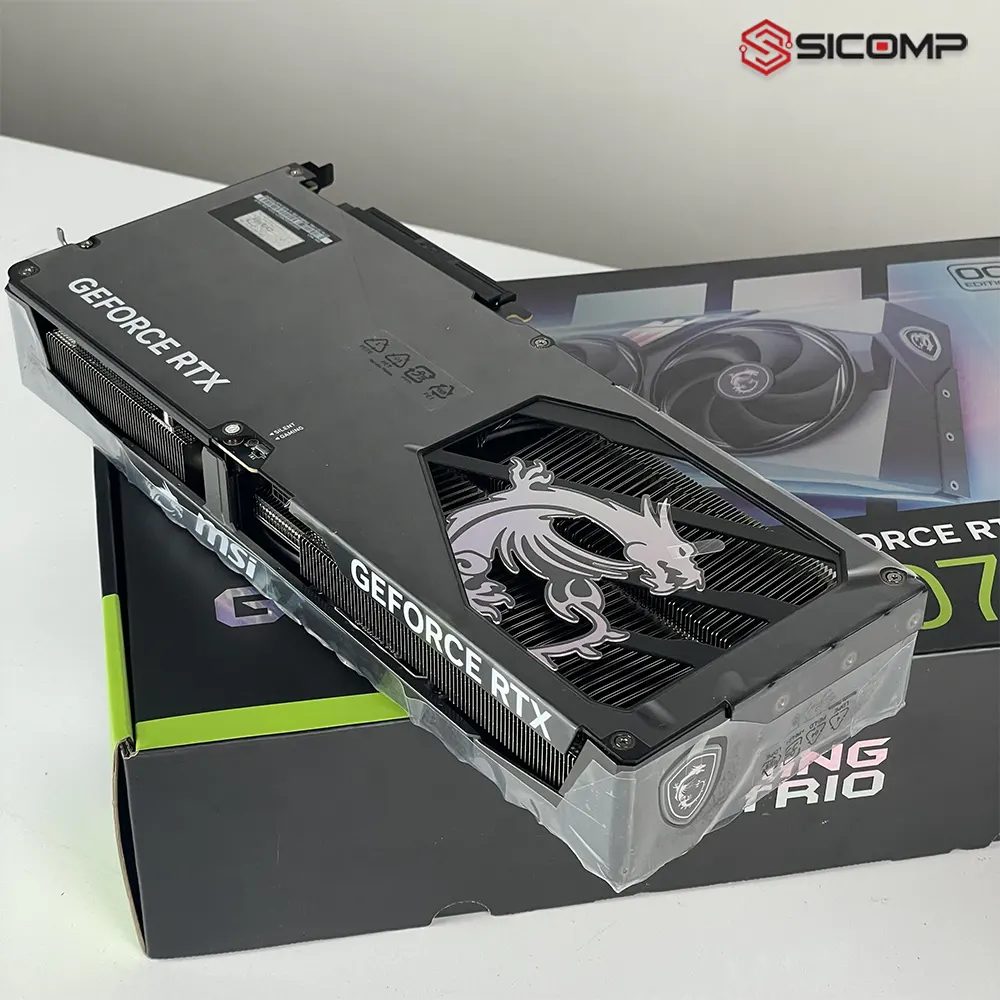 Năng lực xử lý mượt mà tác vụ đồ họa và AI Local của MSI RTX 5070 Ti GAMING TRIO OC