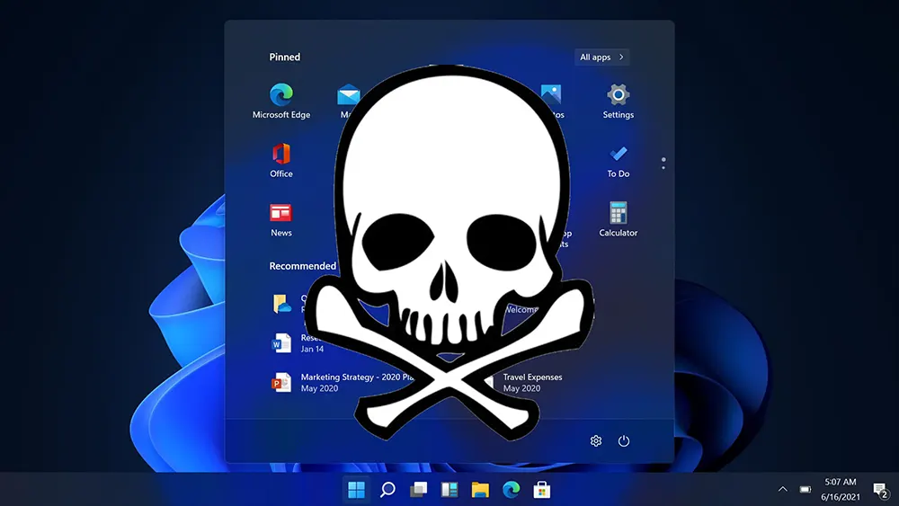 Hệ lụy nguy hiểm khi sử dụng các công cụ bẻ khóa Windows lậu