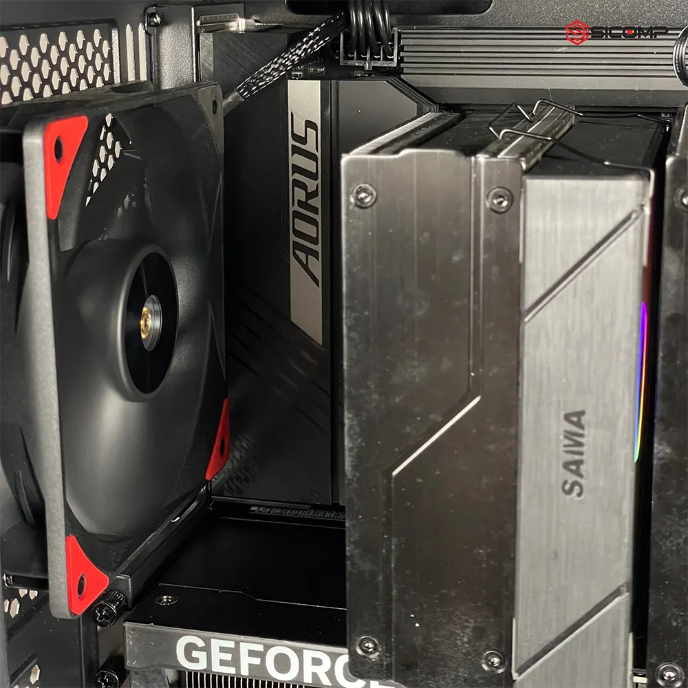 Hệ thống bộ nhớ RAM DDR5 dung lượng lớn tại Sicomp