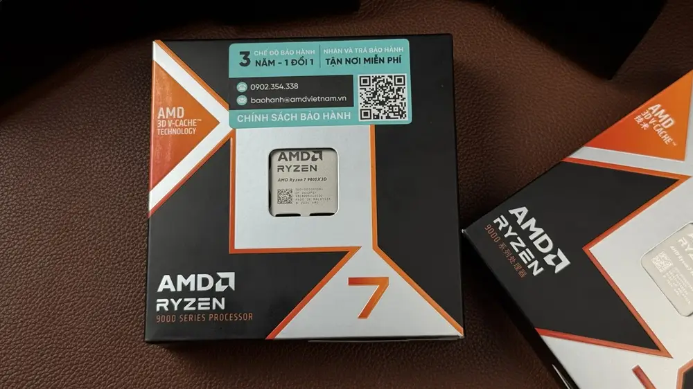 Hướng dẫn chọn lựa bo mạch chủ tối ưu cho CPU AMD Ryzen 7 9800X3D