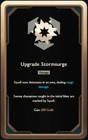 Lõi Vàng Upgrade Stormsurge Cường Hóa Bão Tố
