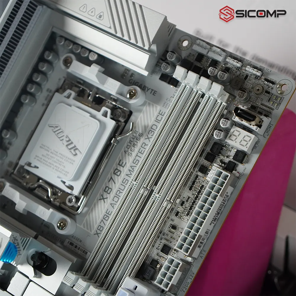 Băng thông DDR5 9000 và PCIe 5.0 Băng thông DDR5 9000 và PCIe 5.0