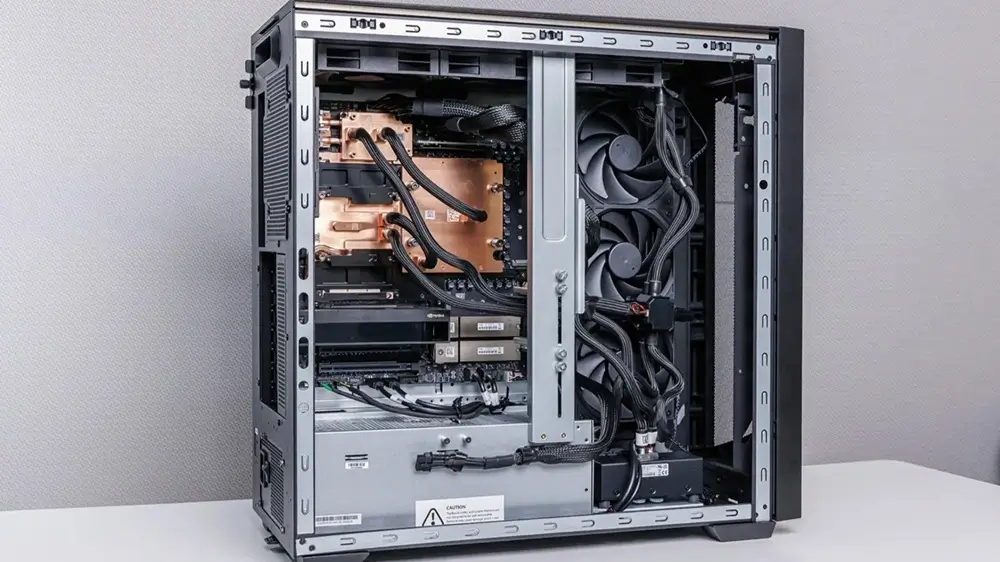 Hiệu năng suy luận thực tế khi mô hình AI tràn qua bộ nhớ Grace CPU trên MSI WS300