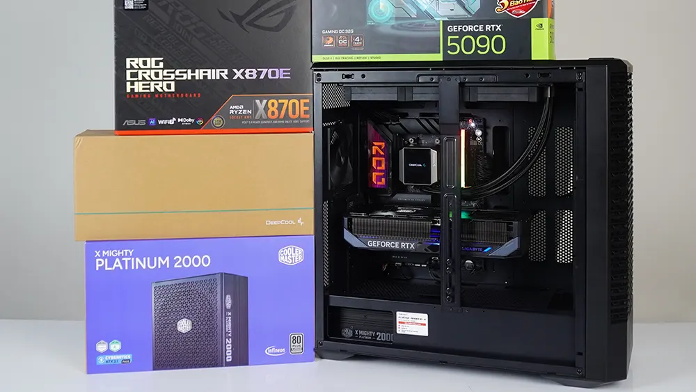 Cấu hình PC AI Local tại Sicomp Lắp đặt cấu hình PC AI Local xử lý dữ liệu nội bộ tại Sicomp