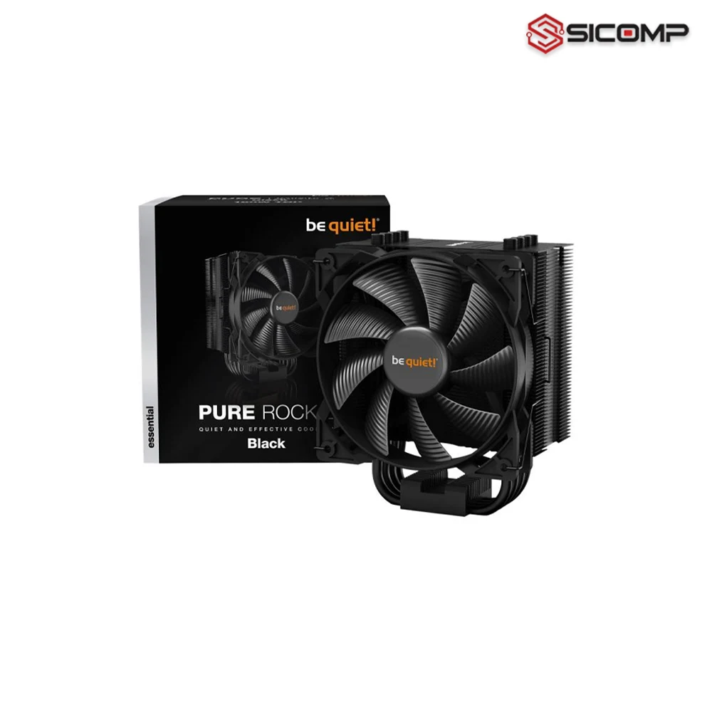 Tổng quan dải sản phẩm tản nhiệt khí CPU be quiet! chính hãng tại Sicomp