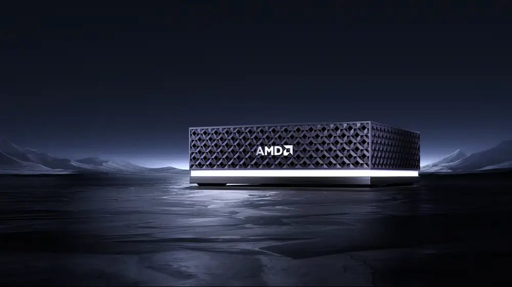 Bộ máy trạm nhỏ gọn AMD Ryzen AI Halo trang bị vi xử lý Ryzen AI Max+ PRO 495 và bộ nhớ 192GB