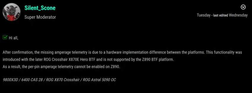 ASUS thông báo sẽ tung ra bản cập nhật GPU Tweak III Beta để khắc phục