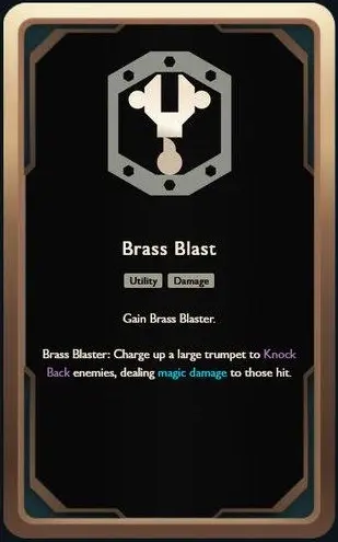 Lõi Vàng Brass Blast Cú Thổi Chấn Động
