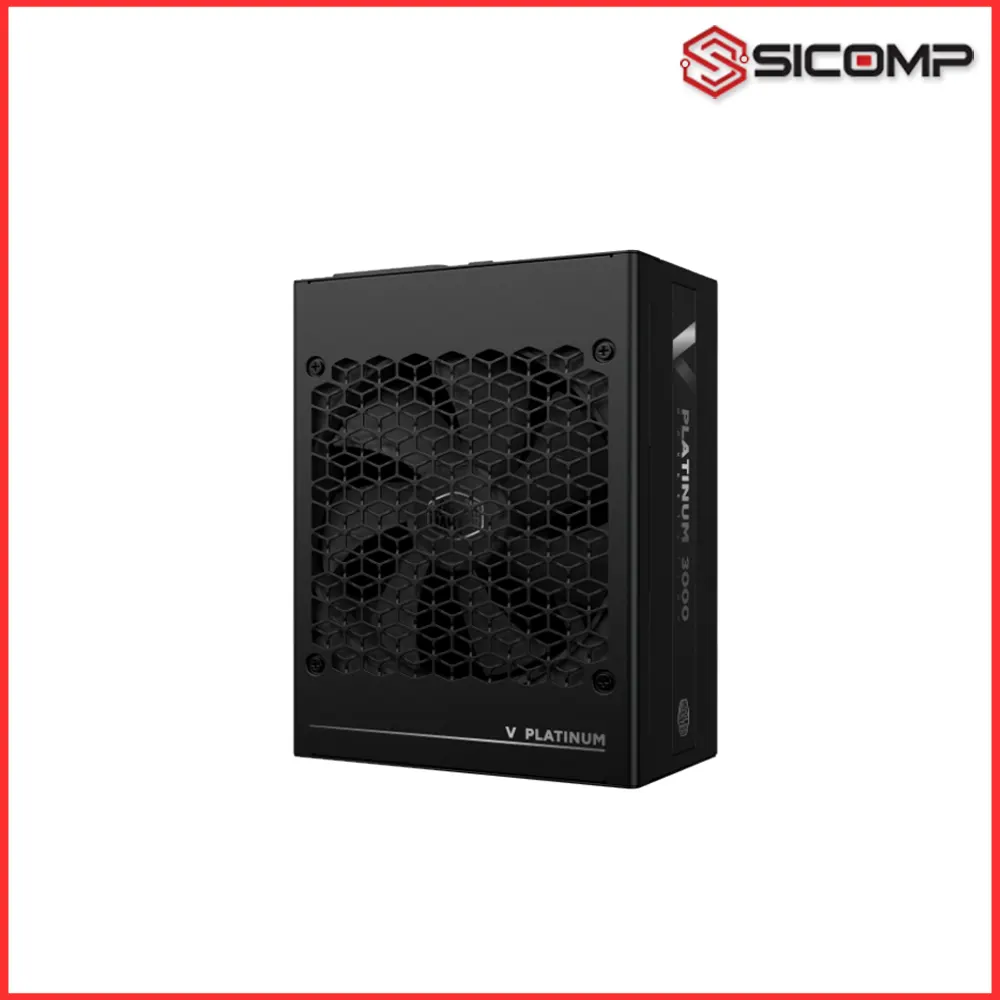 Tổng quan thiết kế của nguồn Cooler Master V Platinum 3000 Workstation công suất thực 3000W
