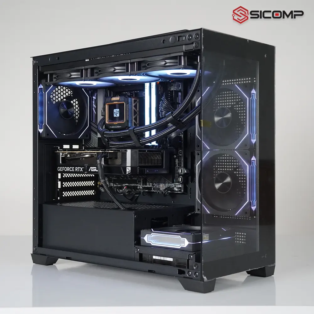 PC Edit Intel Core i5 14600KF v&agrave; RTX 5060 Blackwell