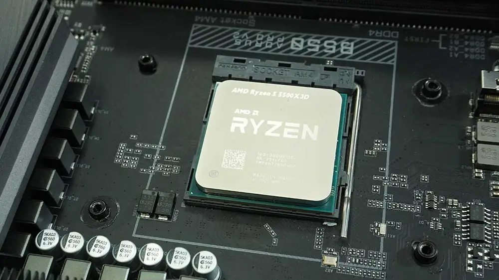 Khả năng tương thích nâng cấp mở rộng của CPU Ryzen 5 5500X3D trên bo mạch chủ Socket AM4