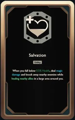 Lõi Vàng Salvation Cứu Rỗi